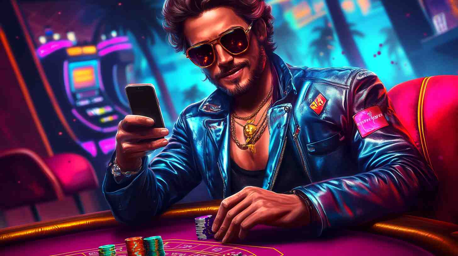 Prihláste sa do kasína CARDWIN Mobile App
                                         